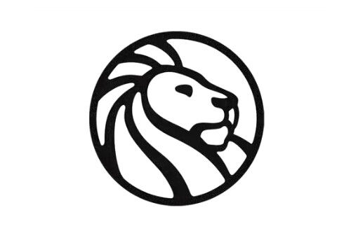 NYPL Library Lion Logo Circle Large