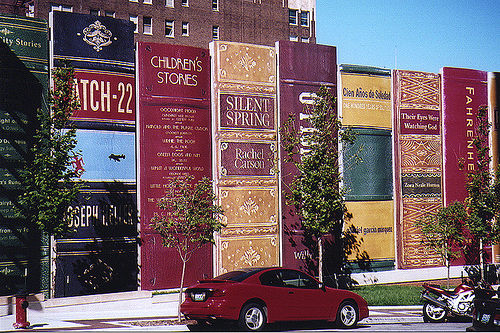 Kansas City Missouri Public Library Exterior 02