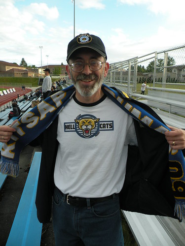 "Hellcats" supporter