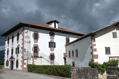 Caserío Indaburua, actual Museo de las Brujas