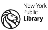 NYPL Library Lion Logo Circle with Title Small