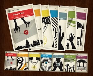 MS Corley Harry Potter Redesign Art Prints (Discontinued Due To Copyright)