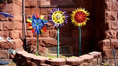 2011 DC Community Junk Art Garden 5926