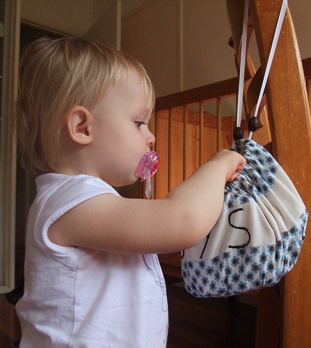 Tutorial: Drawstring Bucket Bags | Mama G & Co.