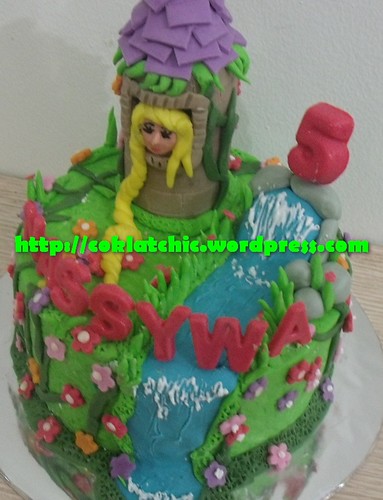 Cake Rapunzel