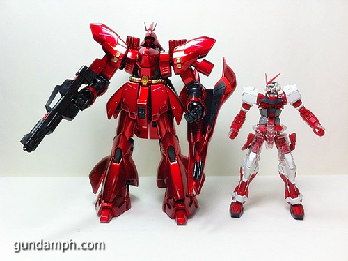 MG Sazabi Metallic Coating (Titanium-Like Finish) (65)