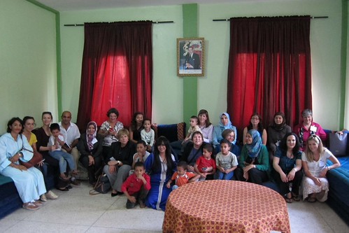 TechWomen at Dar Tifl orphanage