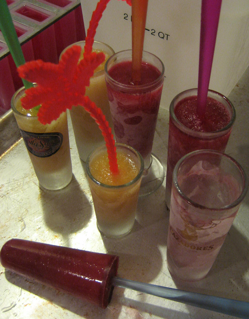 popsicle shots