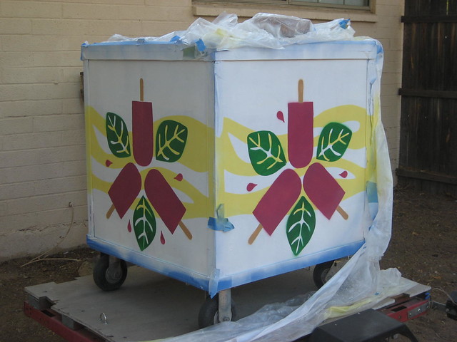 paleta cart art