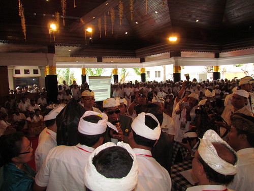 Penyerahan Tapel Kebo Iwo