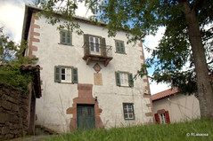 Casa parroquial, Zugarramurdi