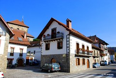 Caserío de Ezcároz, Valle de Salazar, Navarra
