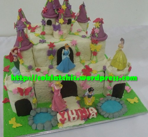 Cake Castle Princess