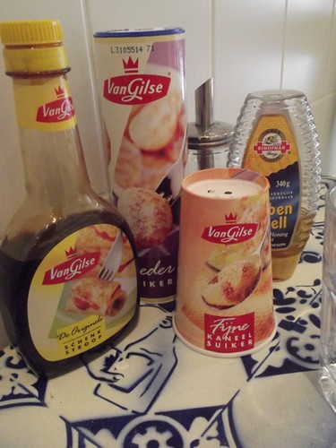 pancake fixin's
