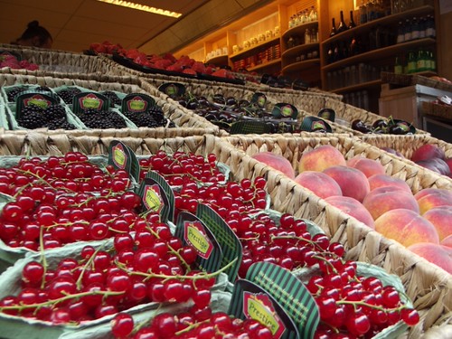 amsterdam fruit market - morning