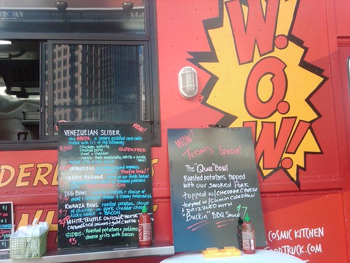 wow food truck menu