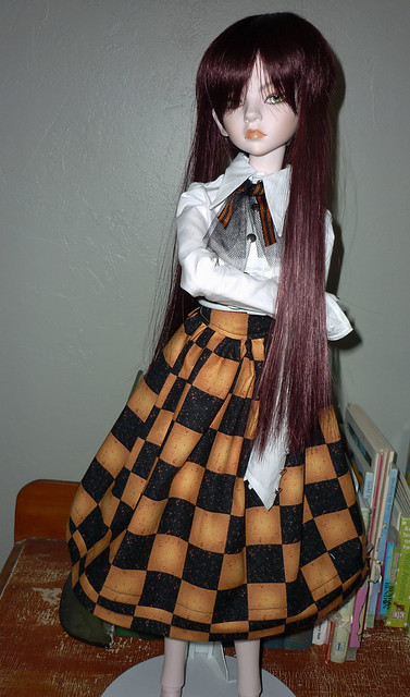 Sasha rocking Halloween