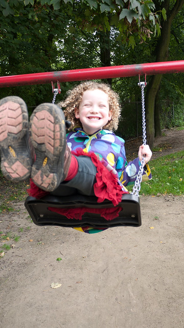 swing grin