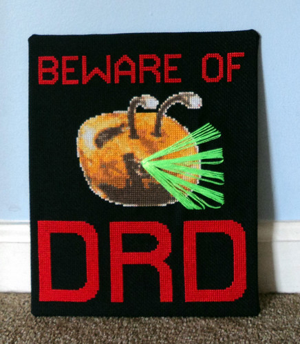 Beware of DRD