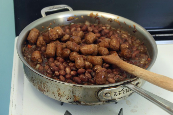 sausagebeansandliquid