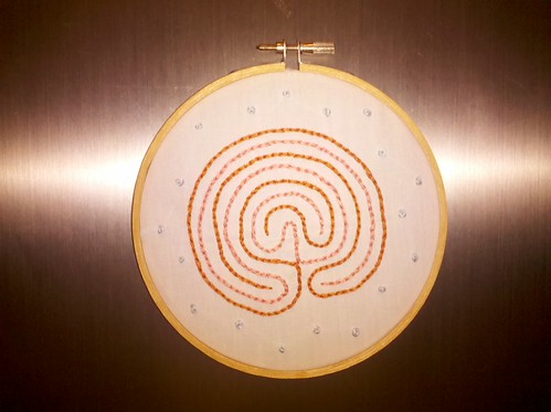 Labyrinth for Mother's Day by NurseJulie
