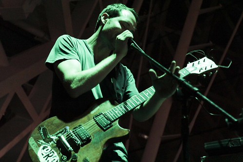 Brian Borcherdt of Holy Fuck