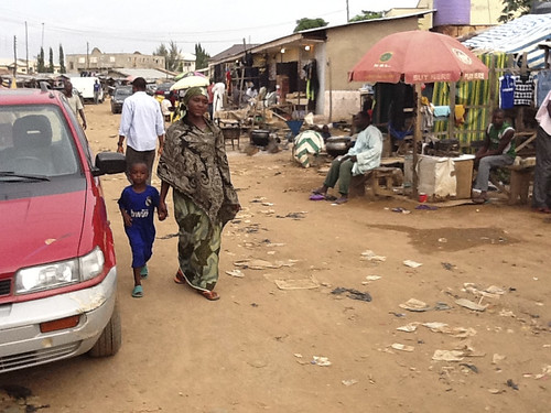 Gwarimpa Market Nigeria by Jujufilms