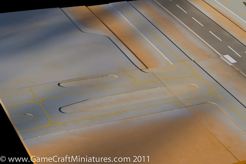 Work in progress - 1/285th Scale Airport