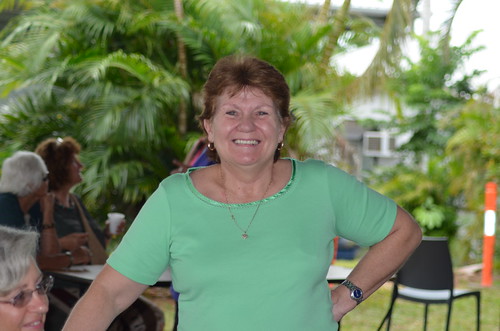 Jo- one of our hosts after Yasi