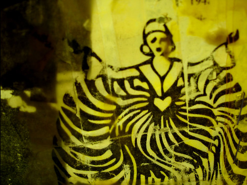 Still from Embrace It (film) Lady with Heart