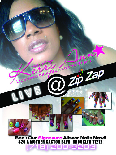 Nail Salon Promotional Flyer