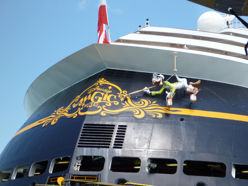Goofy Aft View Of The Disney Magic Speakerchad Flickr