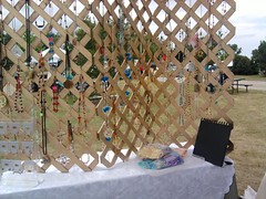 Display at first craft show