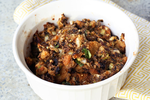 Gluten-Free Mushroom Stuffing (Vegetarian)
