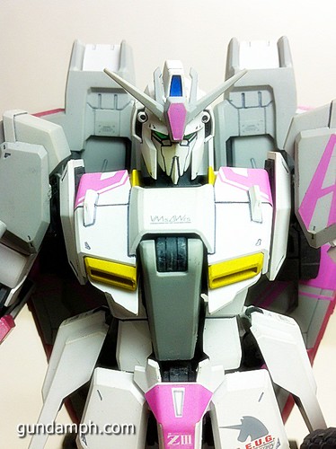 MG Zeta Karaba White Unicorn Painted Build (6)