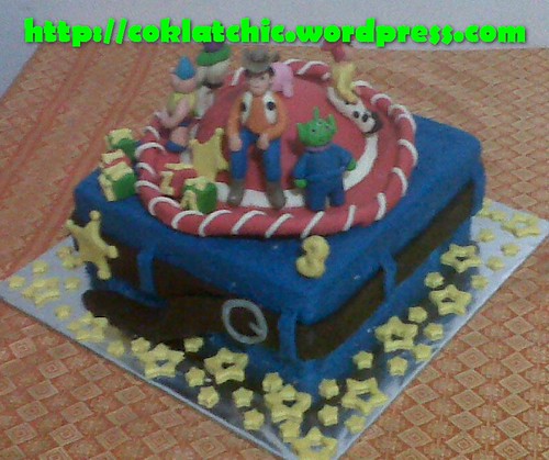 Cake Toy Story