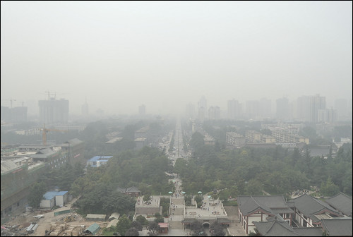 Gray Sky in China Grey