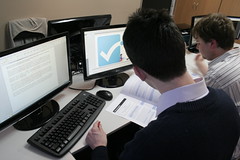 Our Online Marking Centre at work