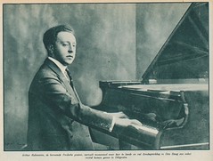 arthur rubinstein optreden 1933