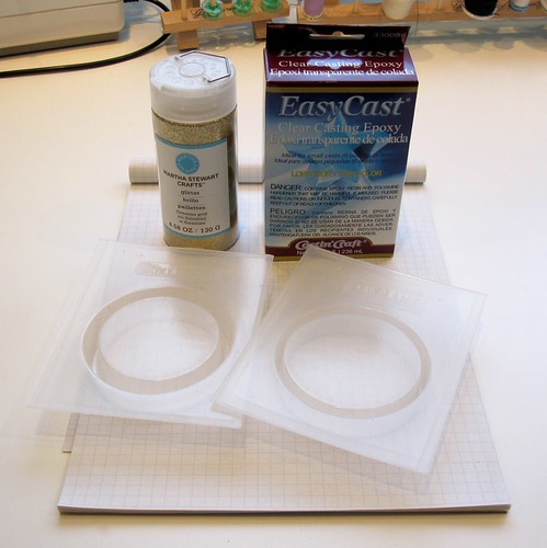 Resin bracelet materials