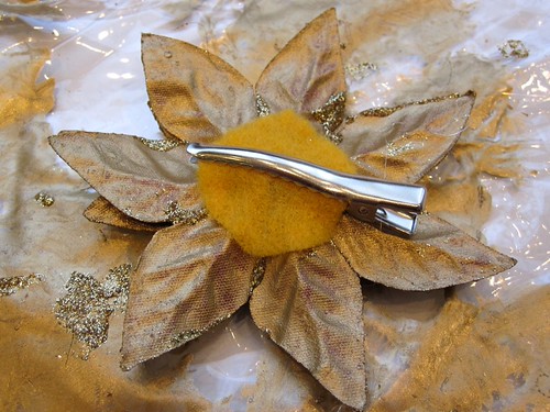 Hair clip backing