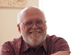 Ron Silliman in blogging workshop