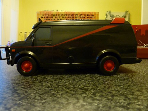 A-Team Remote Control Van