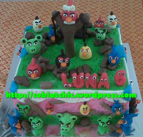 Cake Angry Bird