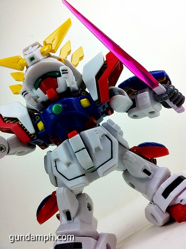 SD Archive Shining Gundam Unboxing Review (39)