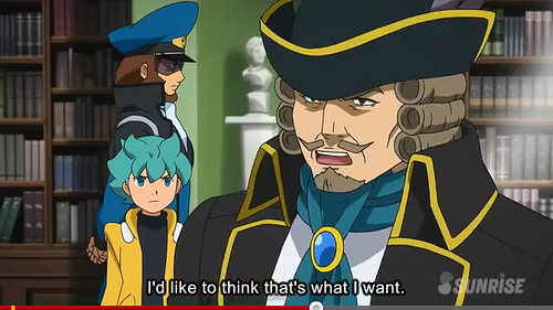 Gundam AGE  Episode 11  Reunion at Minsry Youtube  Gundam PH (16)