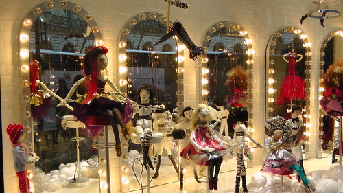 Les vitrines des Grands Magasins