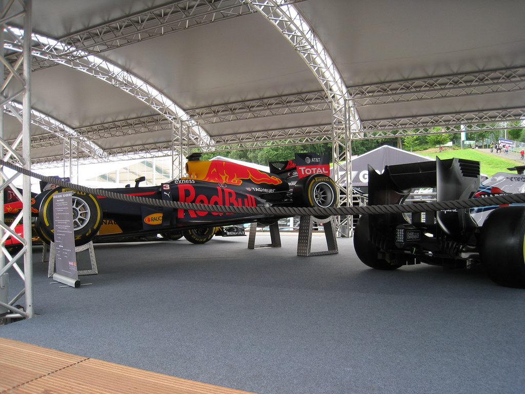 Fan Zone At The Austrian F1 2016 Campingf1 Com Flickr