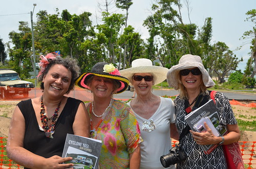 Licuala WINQ Writers featured in Cyclone Yasi, Our Stories.