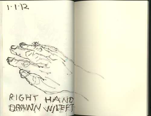 right hand drawn left by jmignault